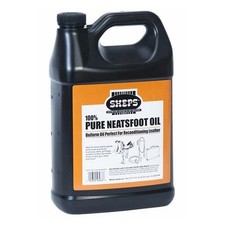 Pure Neatsfoot Oil, 1 Gallon, Neutral, Premium Leather Reconditioner  Preser...