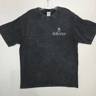 Hott!! Deftones  Private Music  Album Faded Black T-Shirt Sz Medium