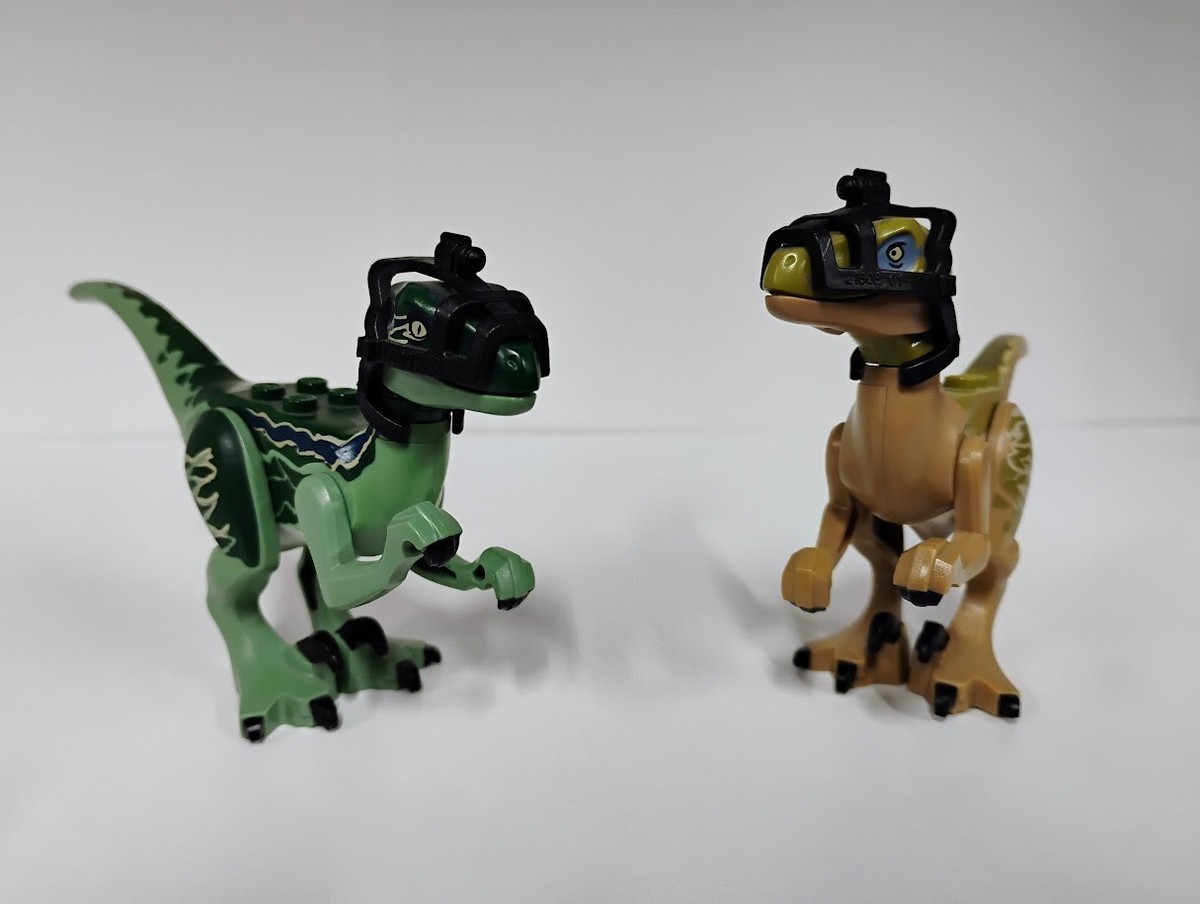 LEGO Jurassic World: Raptor Rampage 75917 (Complete w/Manual and