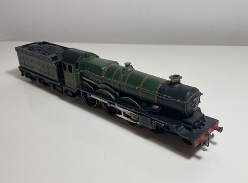 Tri-ang Hornby R53 OO BR 4075 Cardiff Castle Class Steam Loco & Tender | Zustand: Used