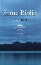 HOLY BIBLE: REINA-VALERA 1960 AND KING JAMES VERSION By American Bible Society