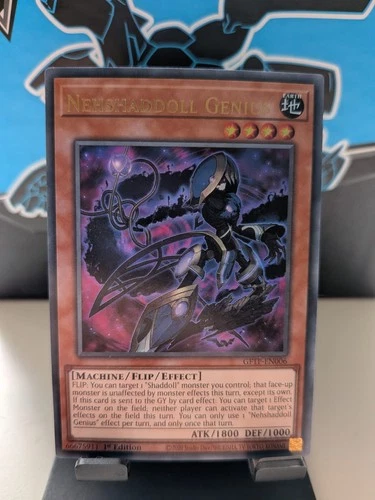Nehshaddoll Genius GFTP-En006 Ultra Rare 1st Edition