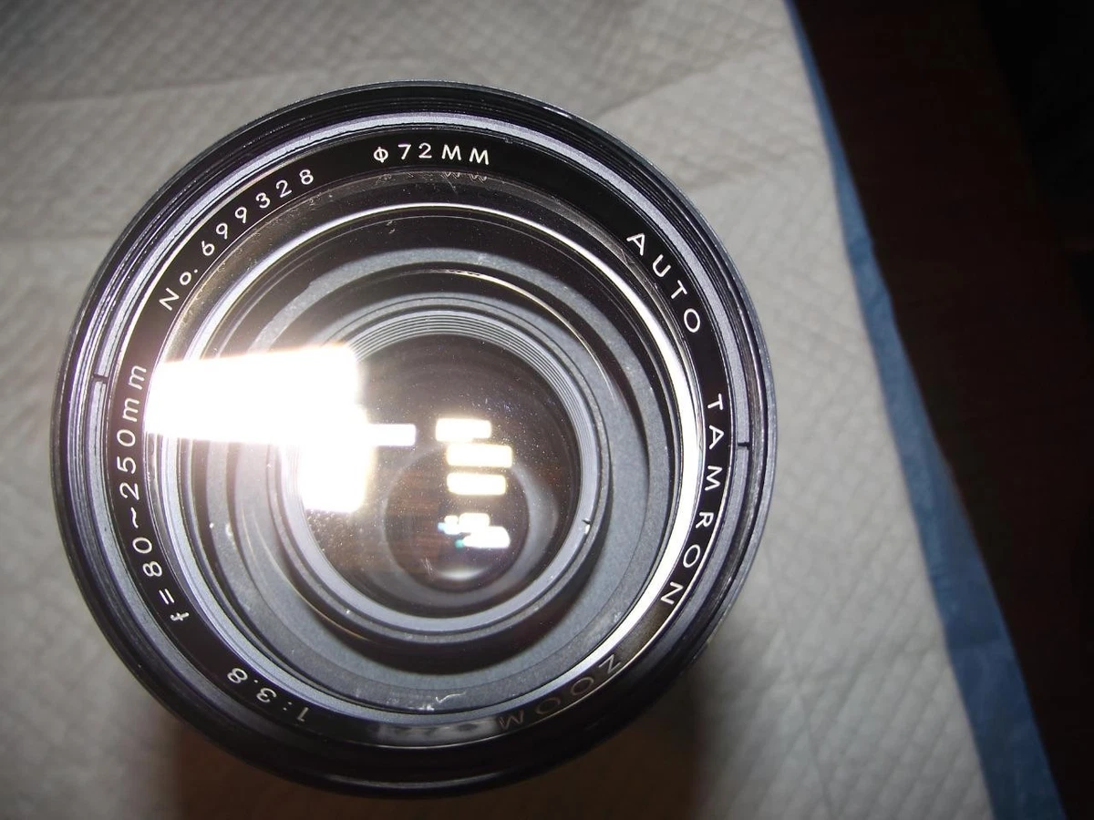 Tamron 250mm Focal Camera Lenses for sale | eBay