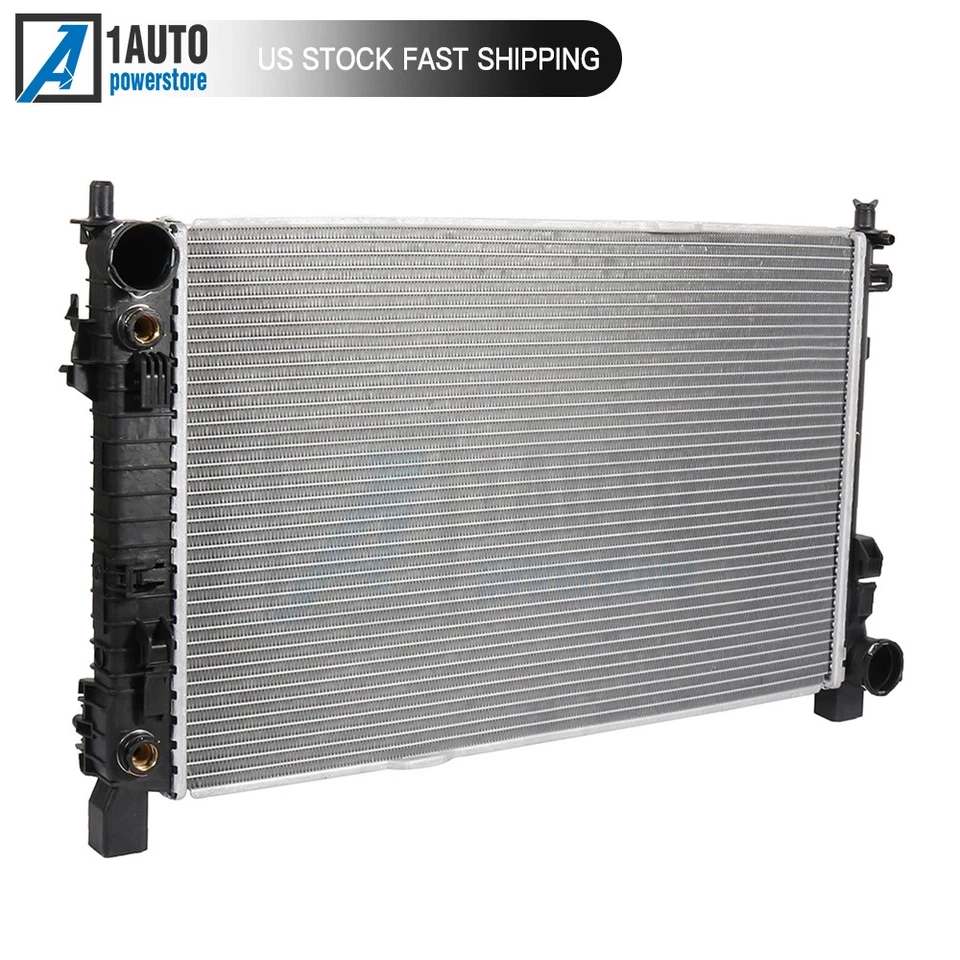 Engine Cooling Air Radiator For 2001-2009 Mercedes-Benz C230 SLK280 C55 AMG C350 - Image 3 of 4