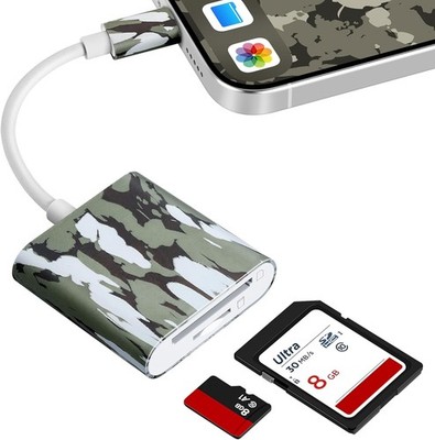 Trail Camera Viewer, Game Camera SD Card Reader for Hunters to View Images an...