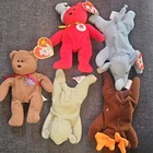 Ty Beanie Babies Teenie Beanies Plush Lot of 5 1999 Retired Vintage — photo 1