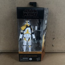 Star Wars The Black Series Artillery Stormtrooper Action Figure  The Mandalorian