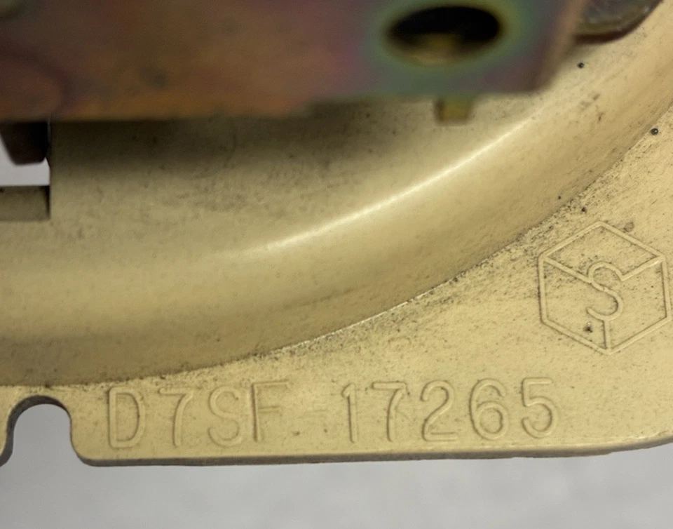 VELOCÍMETRO ORIGINAL 76,7,8,9 FORD GT TORINO RANCHERO THUNDERBIRD COUGAR XR7?OEM Foto 4 de 4