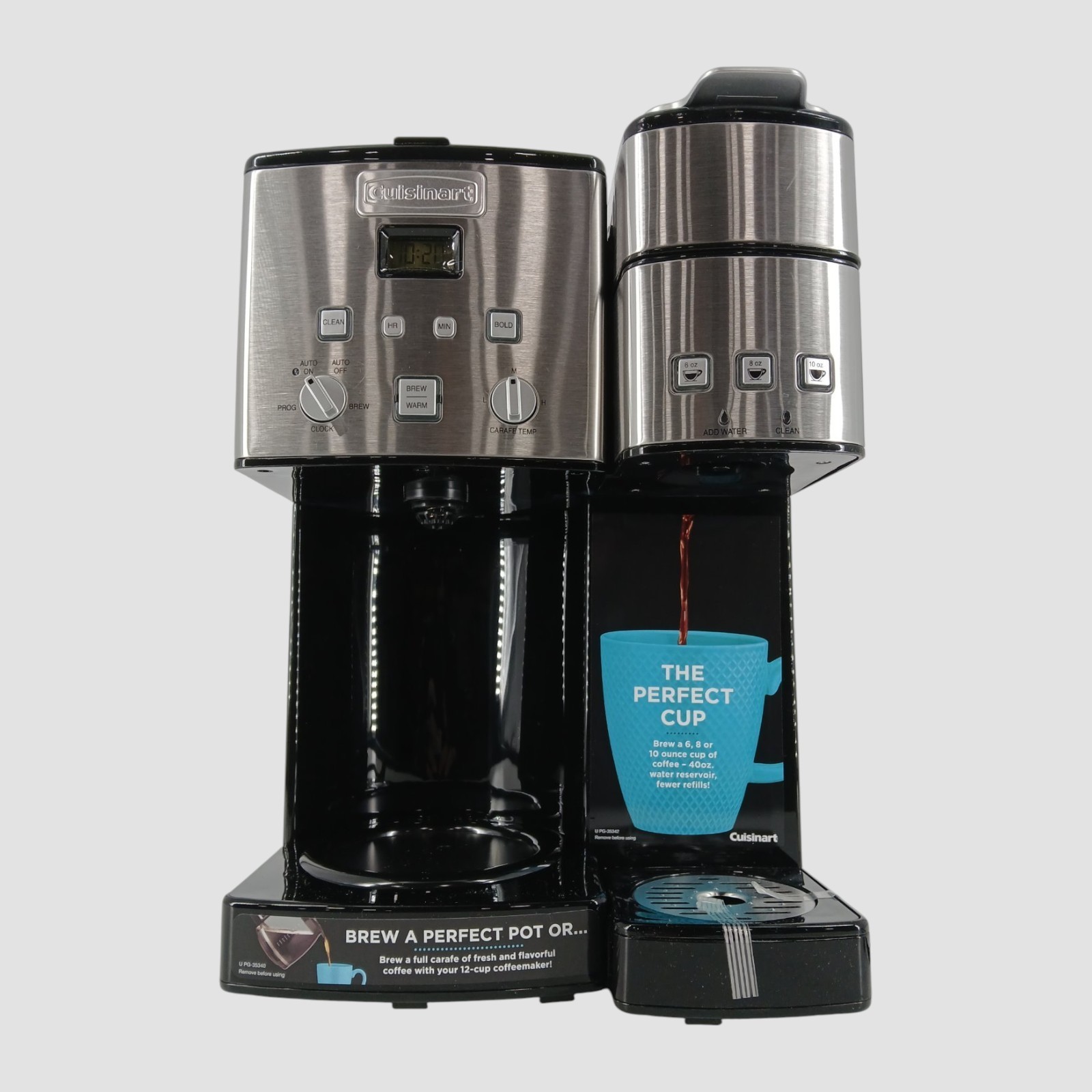& Single-serve Brewer Untested