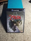The Legend of Zelda: Twilight Princess (Nintendo GameCube, 2006) No Manual