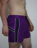 Italian Mens Designer Purple Beach Swimming Shorts Swimwear Italian Mens Designer Purple Beach Swimming Shorts Swimwear