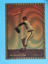 1993 Triad Whataburger Recollections Nolan Ryan Angels "4th No-Hitter"