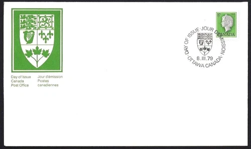 🍁Canada    #789  "QUEEN ELIZABETH II"  Brand New  1979 First Day Cover