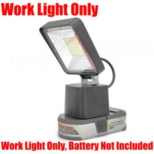 1x LED Flood Light Fits Ryobi 18v One Battery 4000LM w/Undervoltage Protection