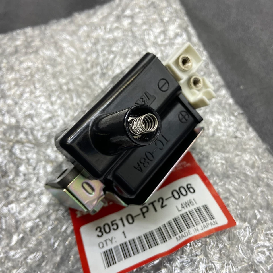 Bobina de encendido nueva para 30510-PT2-006 Honda Accord Civic CR-V Acura Integra Foto 3 de 4