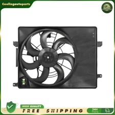 622700 For 10-15 Hyundai Tucson 11-16 Kia Sportage Radiator Cooling Fan Assembly