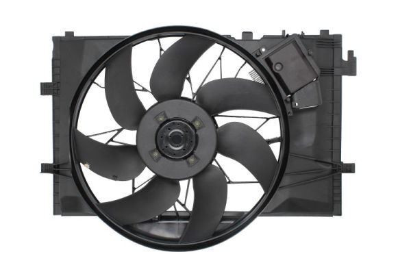 Thermotec MotorlüFter FüR Mercedes C CL203 T-MODEL S203 W203 CLK A209 C209-image
