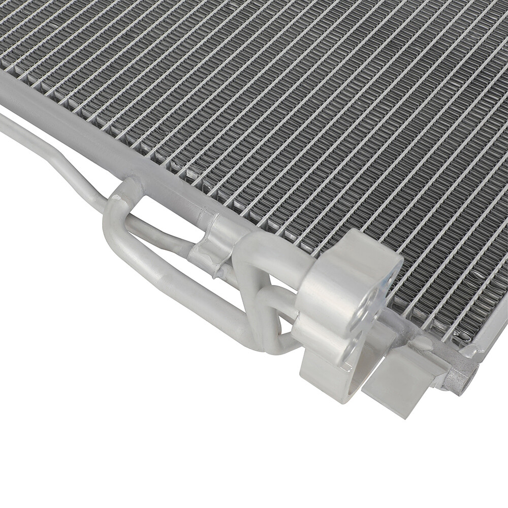 For 2017-2020 Hyundai Elantra Aluminium Radiator & Condenser Cooling ...