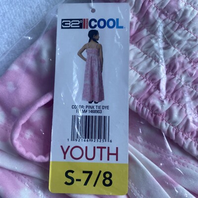 it's like 32 degrees maxi dress NEW 32 Degrees Cool Youth Girls Smocked Maxi Dress Size Small