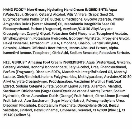Soap & Glory Hydrating Hand Food And Heel Genius Hydrating Foot Cream 1.69oz NEW - Picture 4 of 4