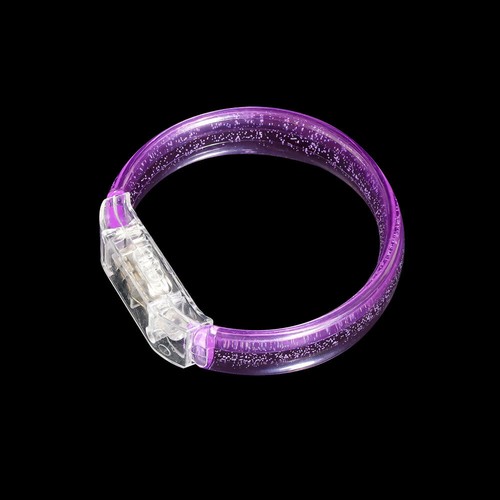 1Pc LED Bracelets Glow In Dark Light Up Halloween Luminous Party Supplies - Picture 14 of 19
