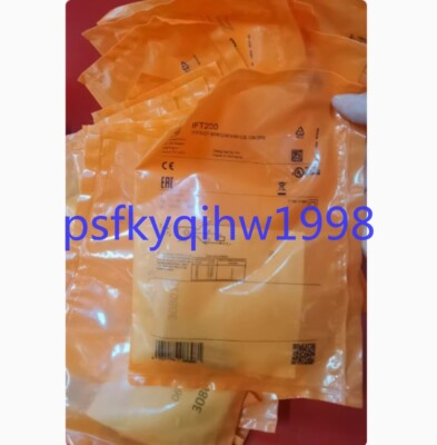 1 PCS NEW IN BOX  IFM Sensor IFT200