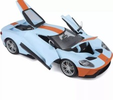 Maisto Special Edition 2019 Ford GT Blue - 1:18th Die-cast New In Box