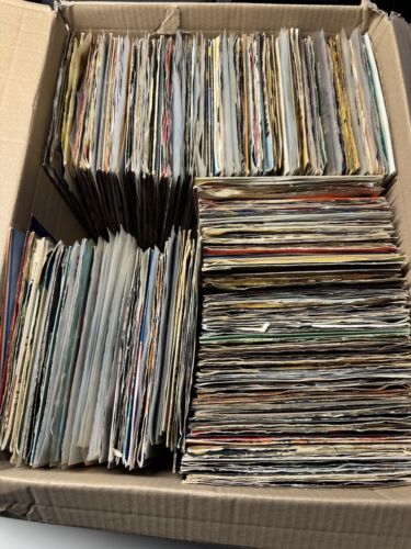Schallplatten Vinyl 7" Singles über 300 Stück Rock/Pop/Schlager Jukebox - Bild 1 von 16