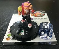 Heroclix TMNT Unplugged 009 Bebop