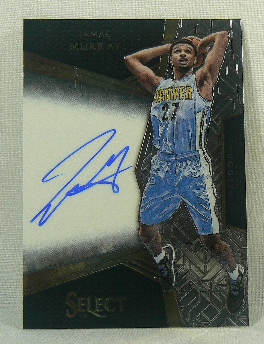 NBAカードJamal murray auto /299