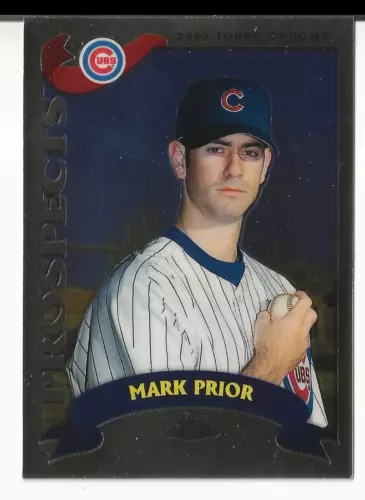 2002 Topps Chrome Traded & Rookies - #T231 Mark Prior