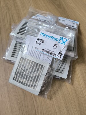 Pfannenberg PFA 10000 54 7035 Filterlüfter 5 Stück