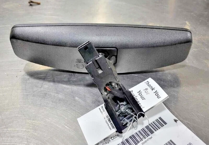 2014-2019 Chevy Silverado 1500 Rear View Mirror Interior Telematics W/O Auto Dim Foto 2 de 4