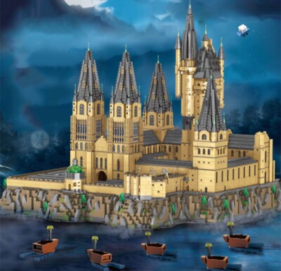 Lepin Justice Magician Hogwarts UK