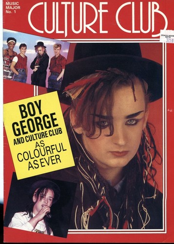 Culture Club As Colourful As Ever Boy George Rare 80s Vintage Music ...