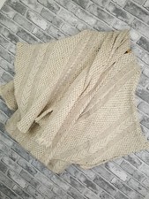 Poncho Cape Cunky Wool Ireland Branigan Weavers Heavy