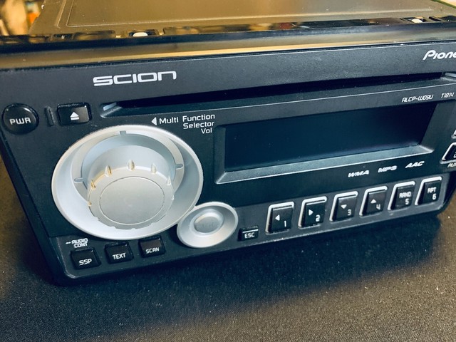 Магнитола scion pioneer