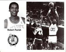 Vintage Press Photo Basketball NBA Boston Celtics Robert Parish - 2