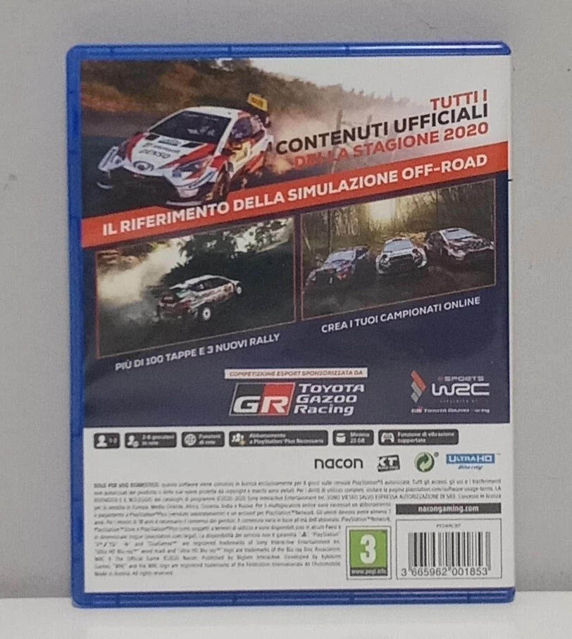 WRC 9 Ps5, foto 2 di 3