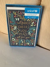 Hallmark Christmas Boxed Cards Unicef Design - New in Box