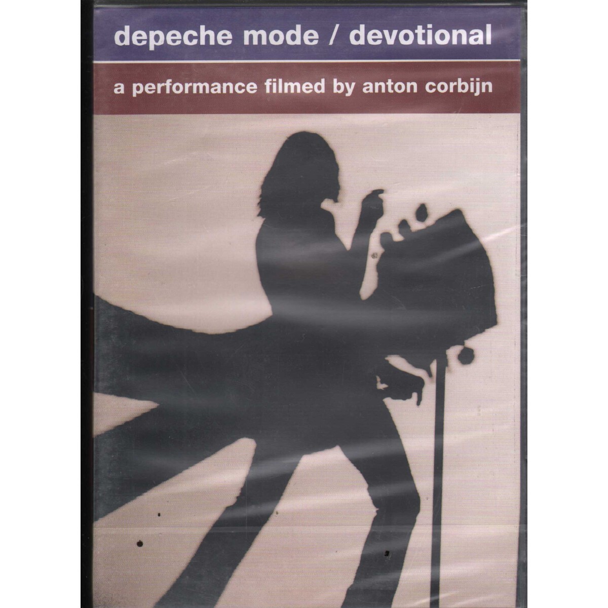Depeche Mode DVD Devotional Mute – 0094633691599 Sealed