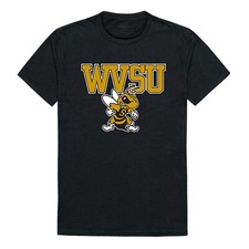 West Virginia State University Yellow Jackets WVSU NCAA Cotton Licensed T-Shirt 