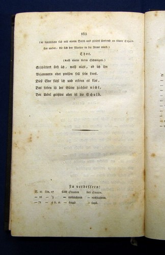 Schiller, Friedrich 1803 Die Braut von Messina oder die feindlichen Brüder...am - Imagen 10 de 13