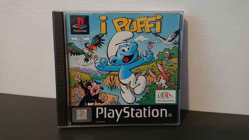 I Puffi PS1 (PlayStation no PS2 PS3 PS4 PS5) | eBay