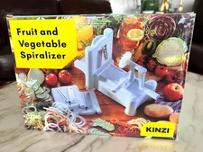 KINZI Spiralizer Fruit And Vegetable NEW
