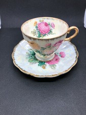 Mini Ceramic Tea Cup Collection Miniature Cups and Saucers Lot. SEE PHOTOS.