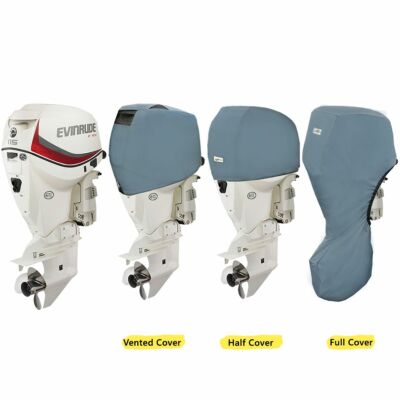 Oceansouth Outboard Cover for Evinrude E-TEC V4 1.7L 115HP, 90H.O (2005>)