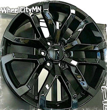 22 Gloss Black 5924 Nzm Gmc Denali Oe Replica Rims Fits Cadillac Escalade 6x5.5 22 Gloss Black 5924 Nzm Gmc Denali Oe Replica Rims Fits Cadillac Escalade 6x5.5