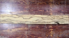 Guitar Neck Blank Marblewood Stabilised Resin Filling 32.6"x4.2"x1.1"