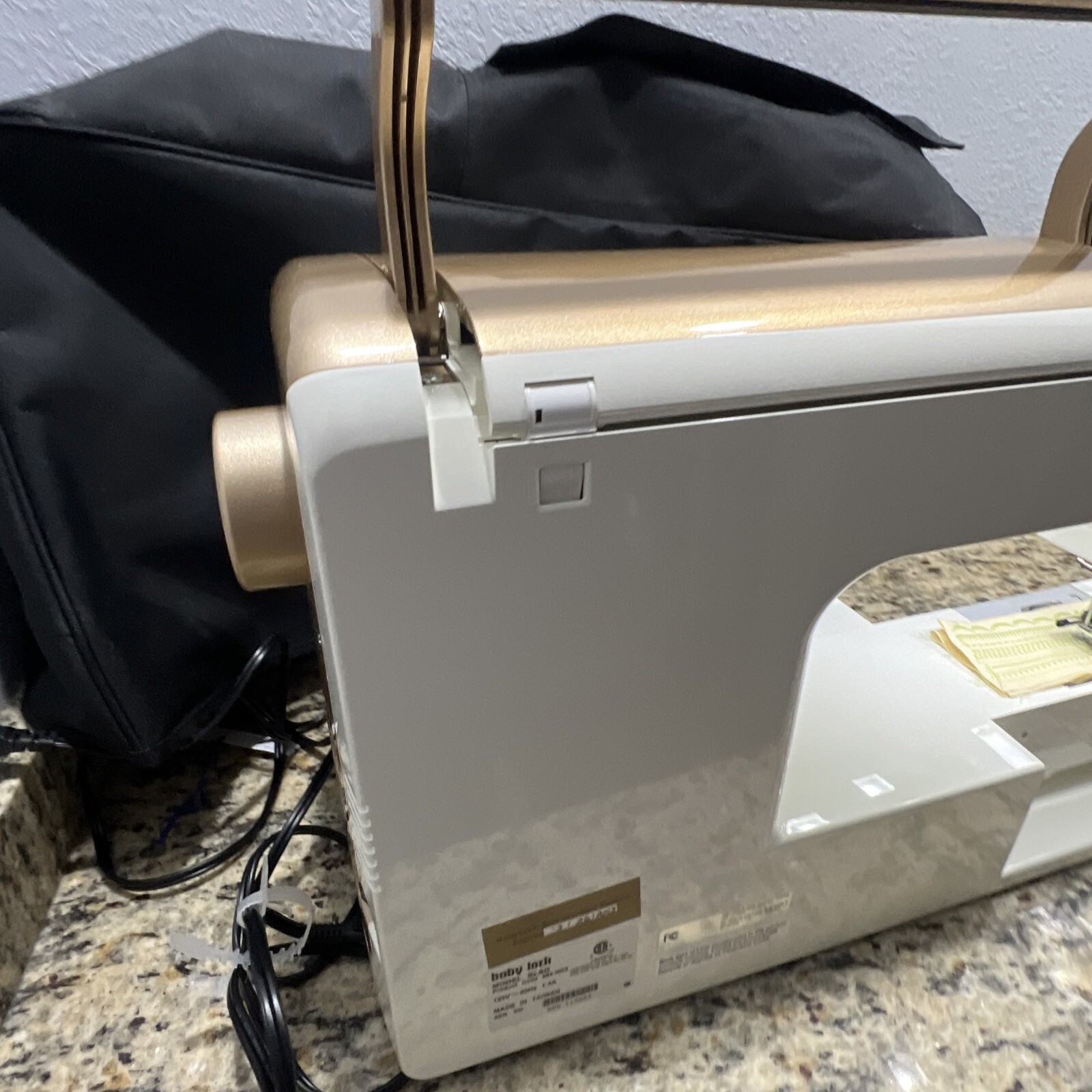 Baby Lock Ellisimo Sewing and Embroidery Machine With Extras/ SERVICED eBay